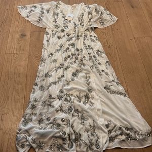 MAYA DELUXE BEADED DRESS